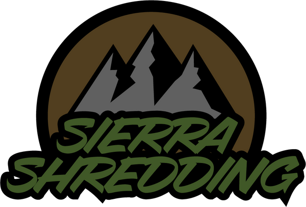 Sierra Shredding Half Logo